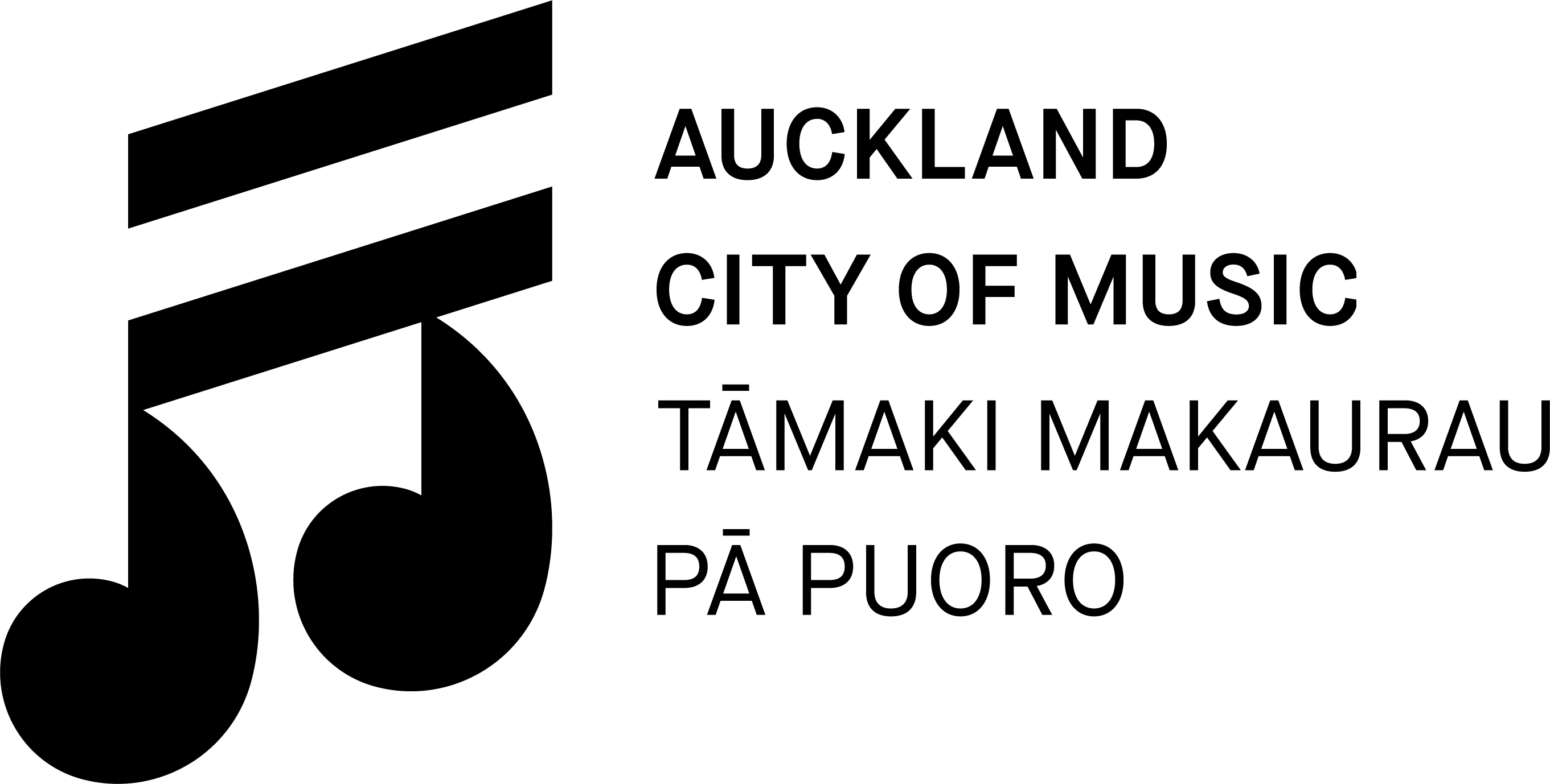 Auckland City of Music Logo
